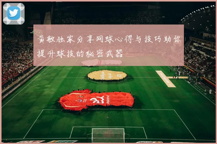黄敏独家分享网球心得与技巧助你提升球技的秘密武器