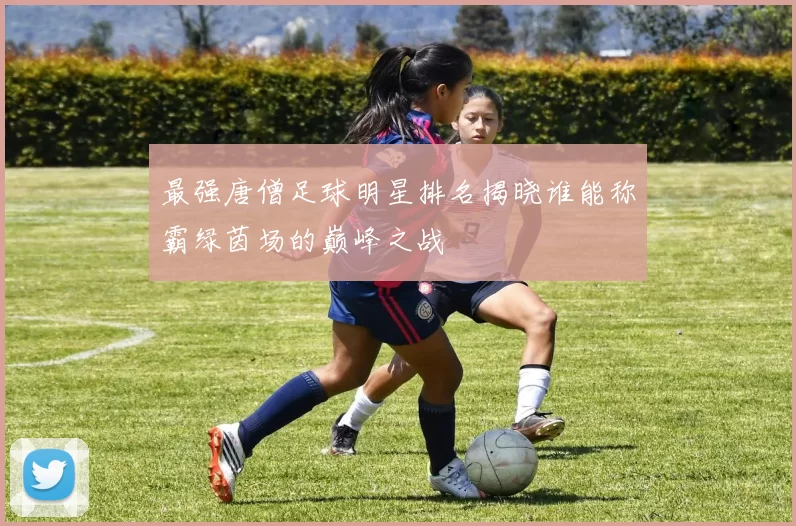 最强唐僧足球明星排名揭晓谁能称霸绿茵场的巅峰之战