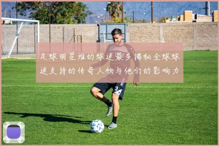 足球明星谁的球迷最多揭秘全球球迷支持的传奇人物与他们的影响力