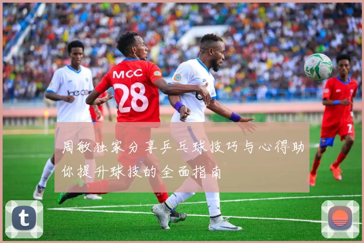 周敏独家分享乒乓球技巧与心得助你提升球技的全面指南