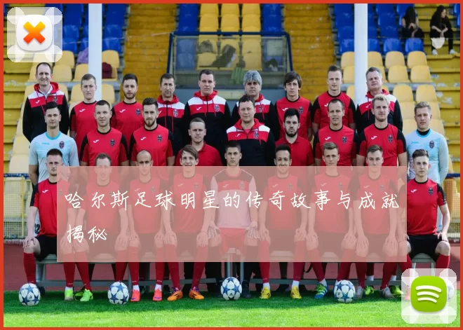 哈尔斯足球明星的传奇故事与成就揭秘