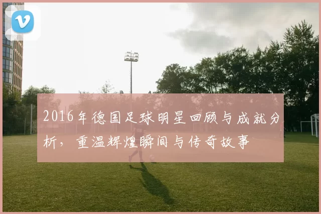 2016年德国足球明星回顾与成就分析，重温辉煌瞬间与传奇故事