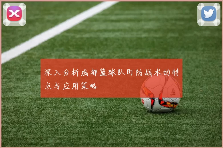 深入分析成都篮球队盯防战术的特点与应用策略