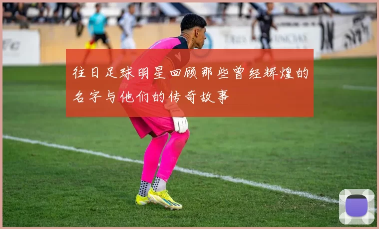 往日足球明星回顾那些曾经辉煌的名字与他们的传奇故事
