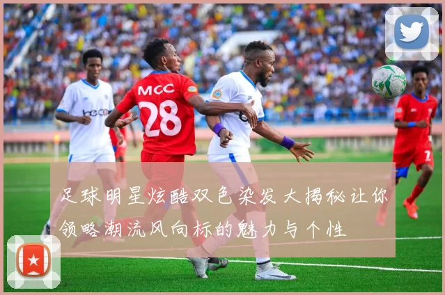 足球明星炫酷双色染发大揭秘让你领略潮流风向标的魅力与个性