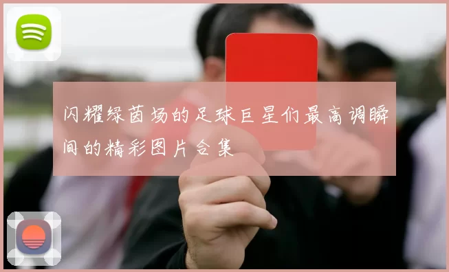 闪耀绿茵场的足球巨星们最高调瞬间的精彩图片合集