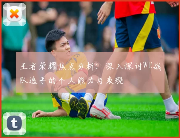 王者荣耀焦点分析：深入探讨WE战队选手的个人能力与表现