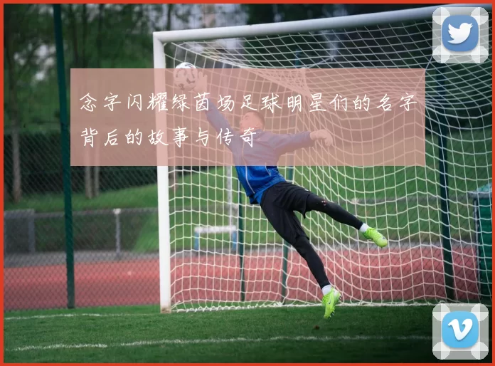 念字闪耀绿茵场足球明星们的名字背后的故事与传奇