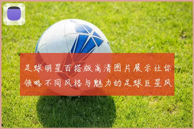 足球明星百搭版高清图片展示让你领略不同风格与魅力的足球巨星风采