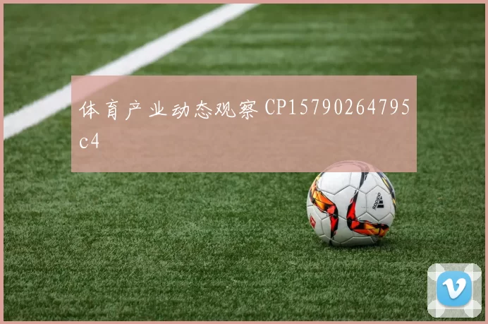 体育产业动态观察 CP15790264795c4